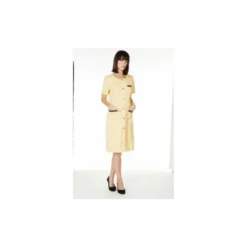 Camice Da Lavoro Molinel Caroline CAROLINEMCBC/M Multitasche Lungo Donna Pulizie Benessere