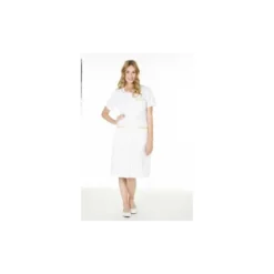 Camice Da Lavoro Molinel Caroline CAROLINEMCBC/M Multitasche Lungo Donna Pulizie Benessere