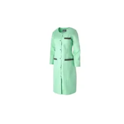 Camice Da Lavoro Molinel Caroline CAROLINEMTBC/M Multitasche Lungo Donna Pulizie Benessere Con Maniche Convertibili