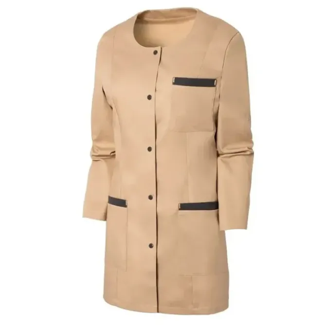 Camice Da Lavoro Molinel Carole CAROLEMTLA/CH Multitasche Donna Estetista Con Maniche Convertibili