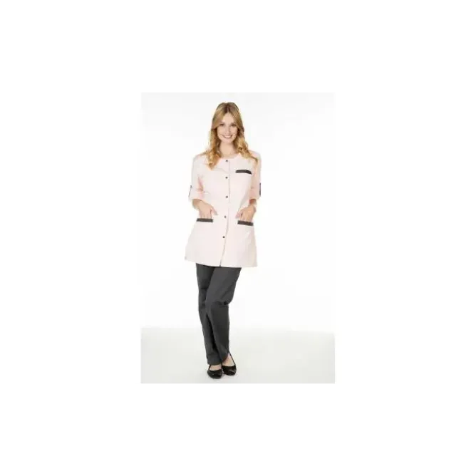 Camice Da Lavoro Molinel Carole CAROLEMTLA/CH Multitasche Donna Estetista Con Maniche Convertibili