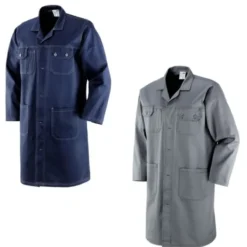 Camice da Lavoro Neri resistente in cotone Top Eur 436080