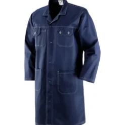 Camice da Lavoro Neri resistente in cotone Top Eur 436080
