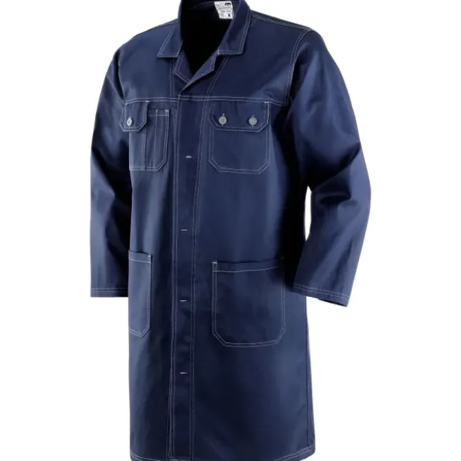 Camice da Lavoro Neri resistente in cotone Top Eur 436080
