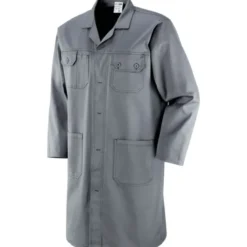 Camice da Lavoro Neri resistente in cotone Top Eur 436080