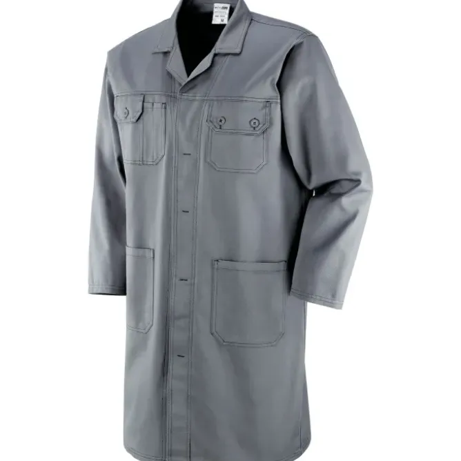 Camice da Lavoro Neri resistente in cotone Top Eur 436080