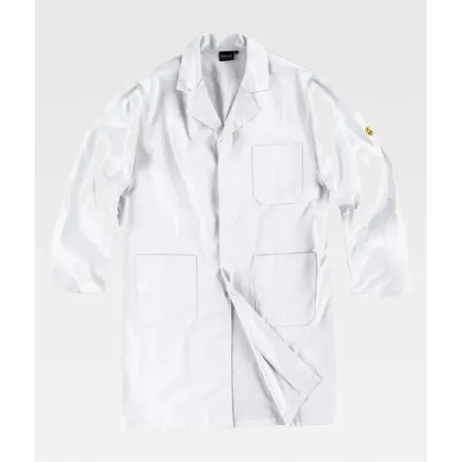 Camice da Lavoro Workteam Antistatico B6900