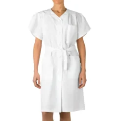 Camice Sanitario da Lavoro 100% Cotone Multitasche Giblor's Maria Lady 204/B