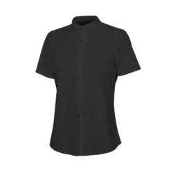 Camicia coreana maniche corte da Lavoro Stretch Velilla Lady 405014S