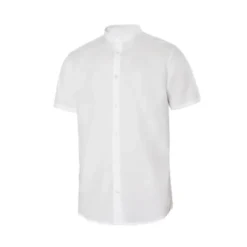 Camicia coreana maniche corte da Lavoro Stretch Velilla 405012S