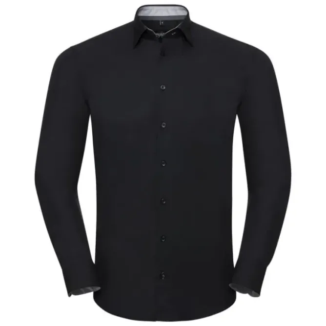 Camicia Da Lavoro a Maniche Lunghe Russell - JE966M