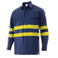 Camicia da Lavoro Alta Visibilità Ignifuga Antistatica Velilla 605002