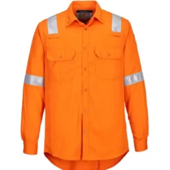 Camicia da Lavoro Alta Visibilità Leggera Multitasche Multi-norma Ignifuga Portwest FR720