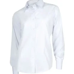 Camicia da lavoro attillata da donna a manica lunga - Workteam