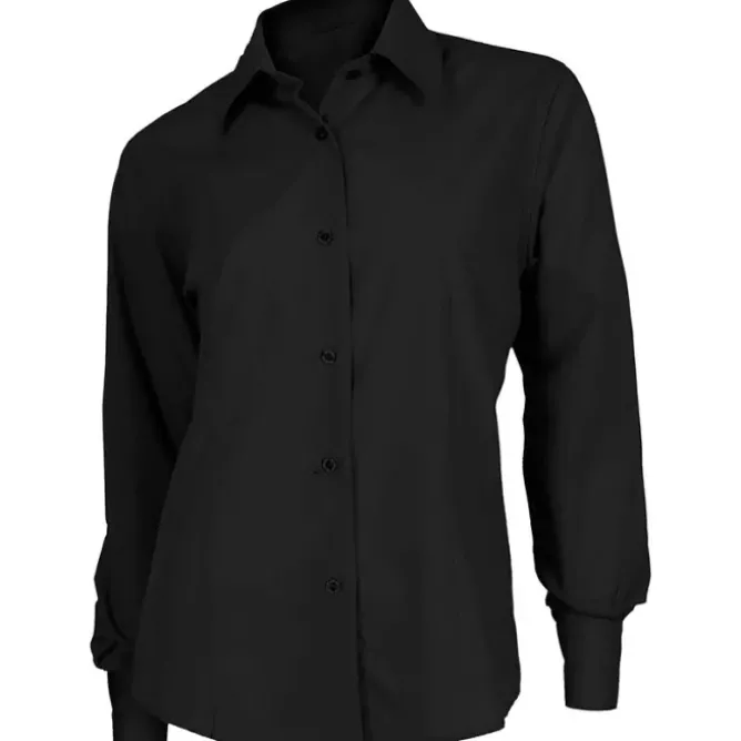 Camicia da lavoro attillata da donna a manica lunga - Workteam