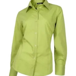 Camicia da lavoro attillata da donna a manica lunga - Workteam