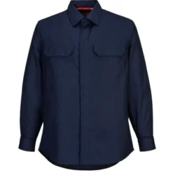Camicia da Lavoro Bizflame Plus Antistatica Ignifuga Portwest FR69