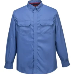 Camicia da Lavoro Bizflame Plus Antistatica Ignifuga Portwest FR69