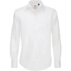 Camicia Da Lavoro Black Tie LSL Manica Lunga B&C Collection - BCSMP21