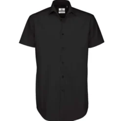 Camicia Da Lavoro Black Tie SSL B&C Collection - BCSMP22