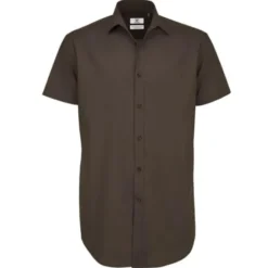Camicia Da Lavoro Black Tie SSL B&C Collection - BCSMP22