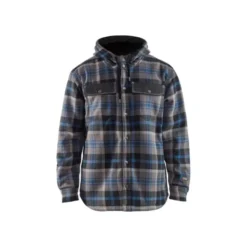 Camicia da Lavoro Blaklader flanella 100% cotone con capuccio 329211309994L