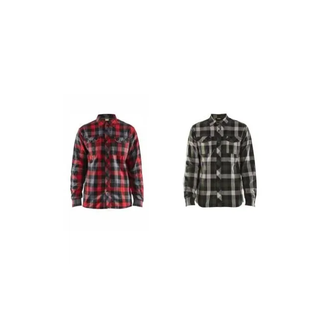 Camicia da Lavoro Blaklader 100% cotone flanella 329911524599L