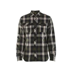 Camicia da Lavoro Blaklader 100% cotone flanella 329911524599L