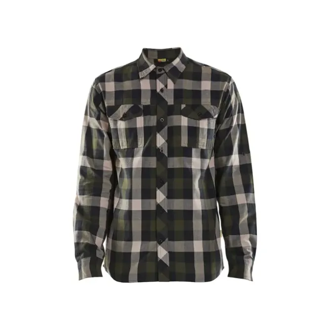 Camicia da Lavoro Blaklader 100% cotone flanella 329911524599L