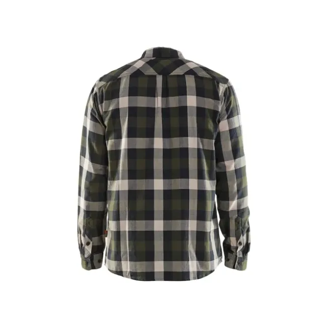 Camicia da Lavoro Blaklader 100% cotone flanella 329911524599L