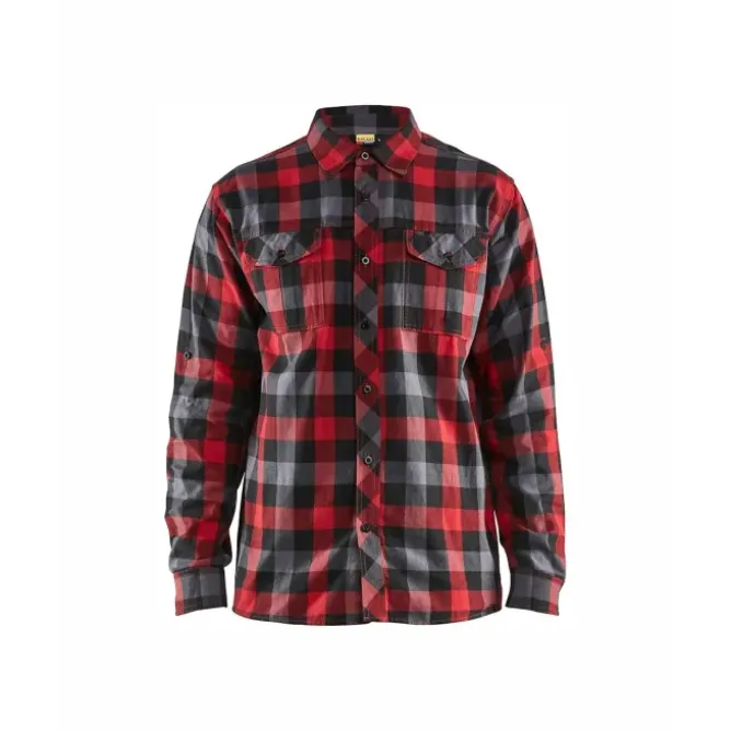 Camicia da Lavoro Blaklader 100% cotone flanella 329911524599L