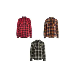 Camicia da Lavoro Blaklader flanella 100% cotone 328811684298L