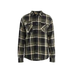 Camicia da Lavoro Blaklader flanella 100% cotone 328811684298L