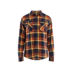 Camicia da Lavoro Blaklader flanella 100% cotone 328811684298L