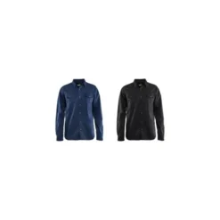 Camicia da Lavoro Blaklader Twill 100% cotone maniche lunghe 329711358900L