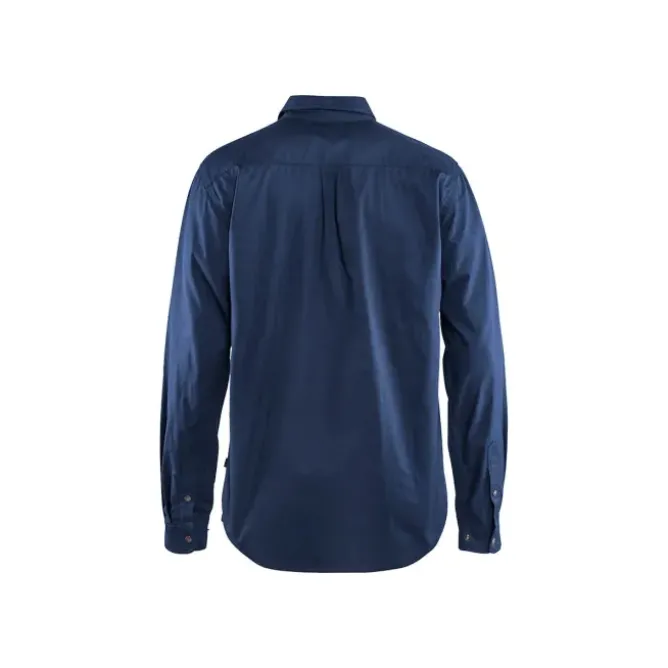Camicia da Lavoro Blaklader Twill 100% cotone maniche lunghe 329711358900L