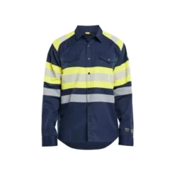 Camicia da Lavoro Blaklader multinorma ignifugo alta visibilità antistatico 322915178933L