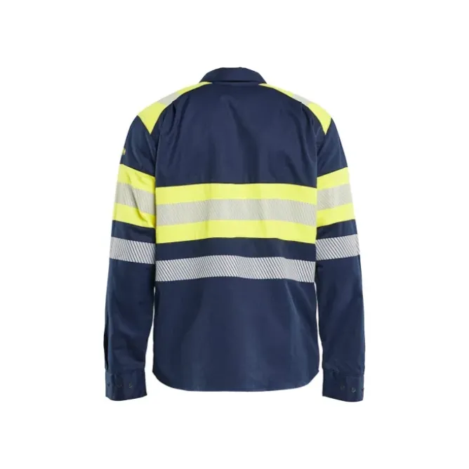 Camicia da Lavoro Blaklader multinorma ignifugo alta visibilità antistatico 322915178933L