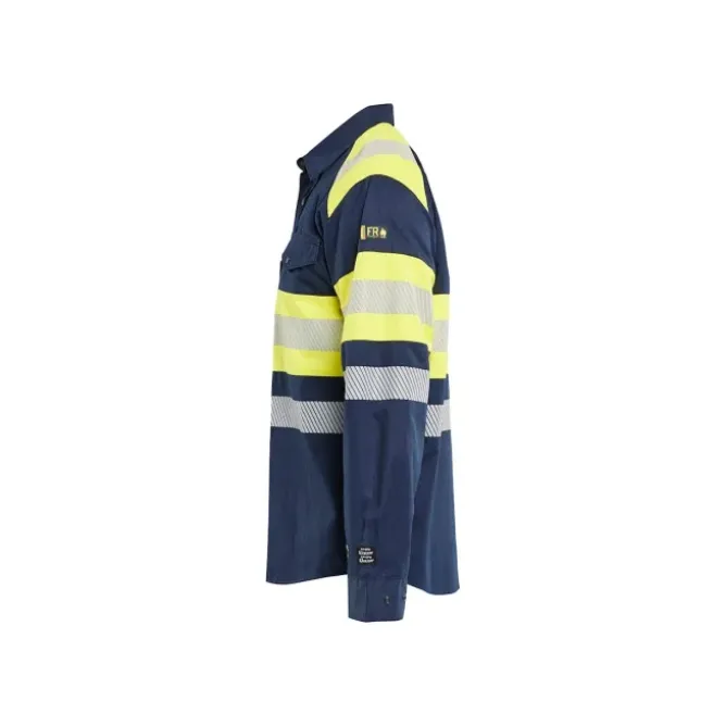 Camicia da Lavoro Blaklader multinorma ignifugo alta visibilità antistatico 322915178933L