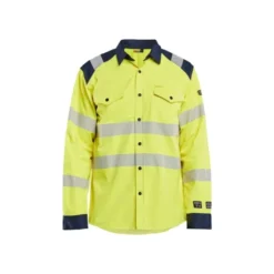 Camicia da Lavoro Blaklader multinorma ignifugo alta visibilità antistatico 323915173389L