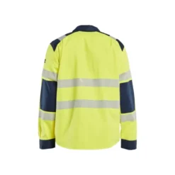 Camicia da Lavoro Blaklader multinorma ignifugo alta visibilità antistatico 323915173389L
