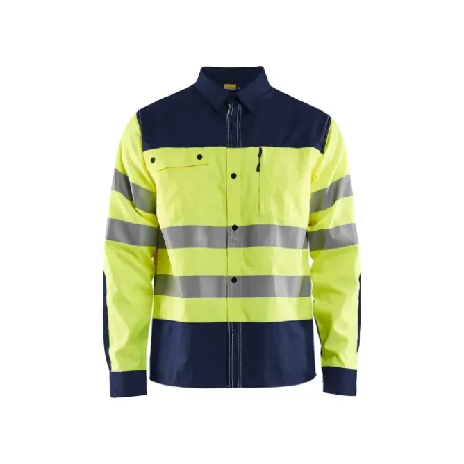 Camicia da Lavoro Blaklader high vis alta visibilità 325518173389L
