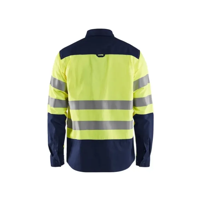 Camicia da Lavoro Blaklader high vis alta visibilità 325518173389L