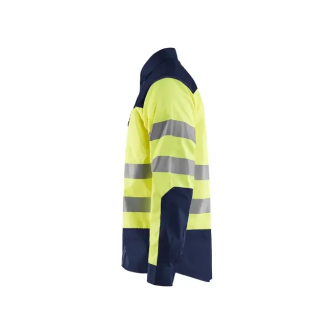 Camicia da Lavoro Blaklader high vis alta visibilità 325518173389L