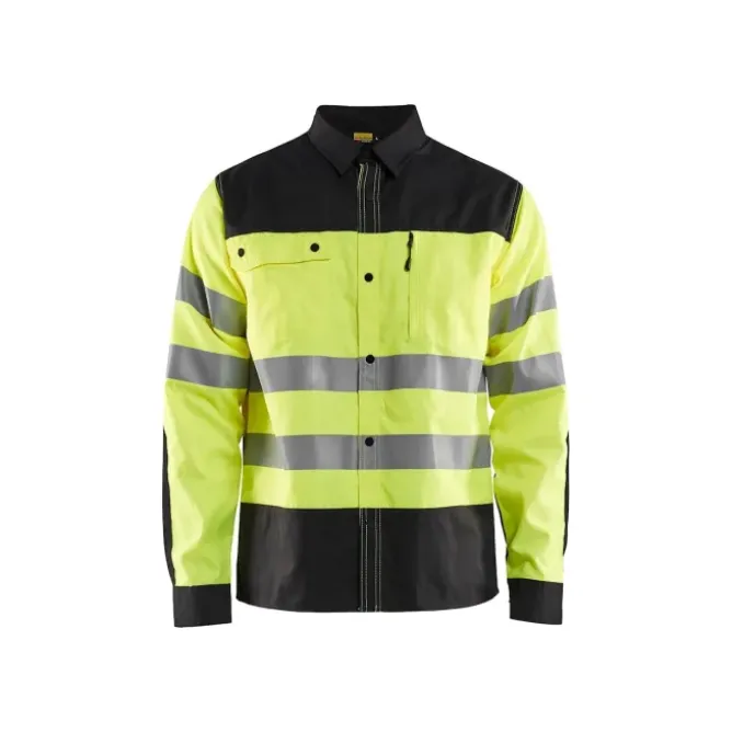 Camicia da Lavoro Blaklader high vis alta visibilità 325518173389L
