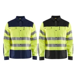 Camicia da Lavoro Blaklader high vis alta visibilità 325518173389L