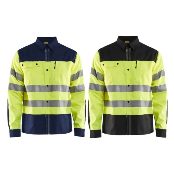 Camicia da Lavoro Blaklader high vis alta visibilità 325518173389L