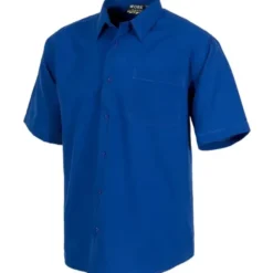 Camicia da lavoro con collo classico a manica corta - Workteam