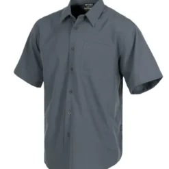 Camicia da lavoro con collo classico a manica corta - Workteam