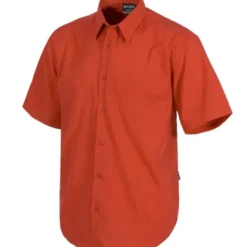 Camicia da lavoro con collo classico a manica corta - Workteam